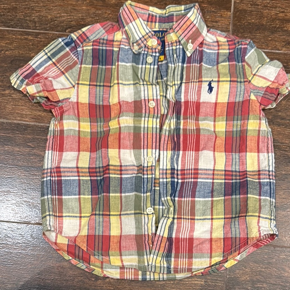 Polo by Ralph Lauren Kids Plaid Shirt - Multicolor